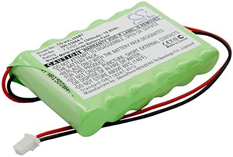 Bateria de substituição para adi walynx-rchb-sc lynx painel de alarme