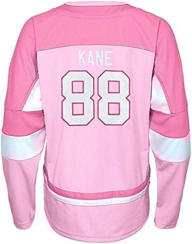 O exterior da NHL Infants infantil rosa moda premier player jersey