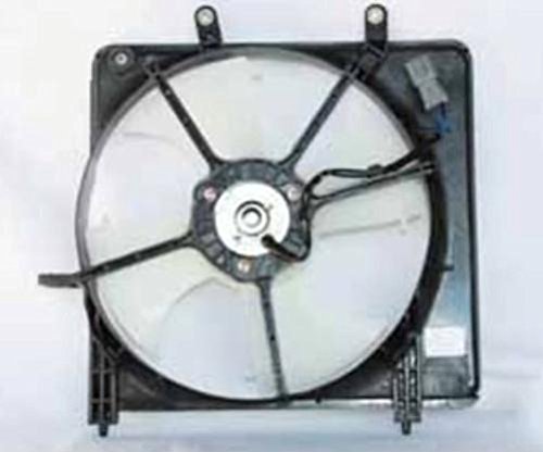 Montagem do ventilador de refrigeração do novo motor rareelétrico compatível com 2007-2008 Honda Fit FA70324 19015-Rme-A51