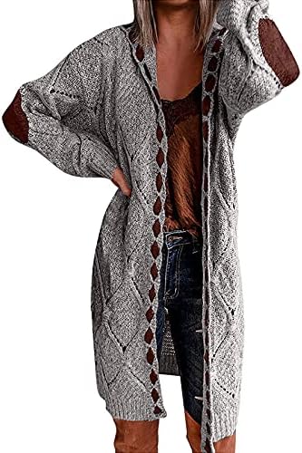 NDVYXX WOMENS PLUS PLUSTURAS CARDIGAN SURETERS SLUVE LONGO BOTÃO APENAGEM DA FRONTAÇÃO DO LOBRE A RICOT CAATS LONOS EXTENHO COM