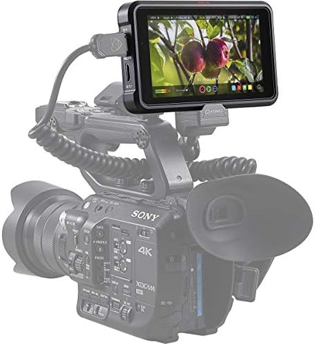 Atomos ninja v 5in monitor de gravação de tela sensível