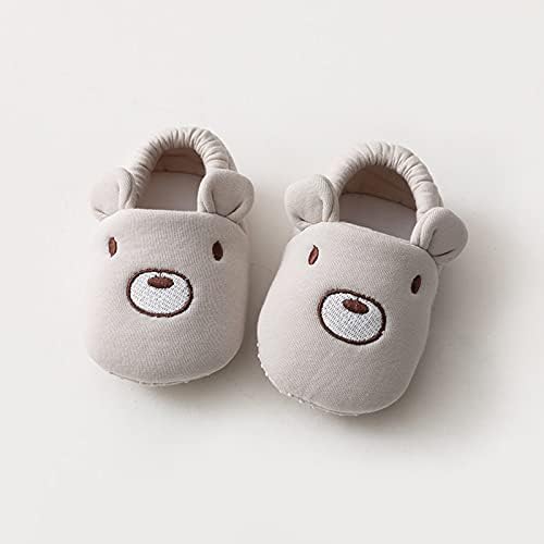 Sandálias de meninas desenho animado sapatos de bebê meninos pré-lenços não deslizantes meias de chão sapatos de bebê botas de inverno