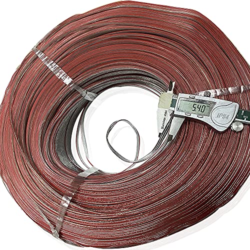 22 AWG 3 pinos fios de ventilador de fãs transparentes de arame FIios de ventilador semi-acabamento Cabo de extensão de fio de ventilador 0,3mm2 Cabo paralelo vermelho branco （15ft）