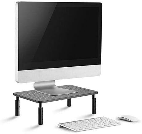 Servicrt TV LCD LED Monitor de computador Laptop Tabela de mesa de mesa Stand Space Saver OfficeProducts Office