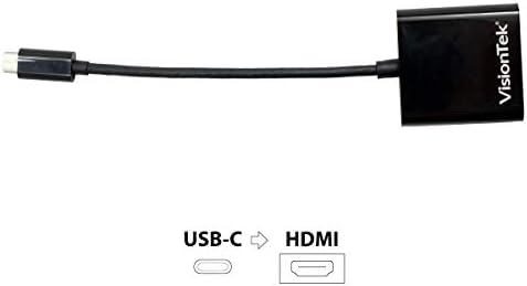 Visiontek USB 3.1 Tipo C Adaptador HDMI - 900819