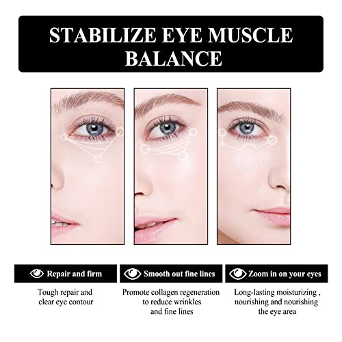 Weybohu 2pcs Verticox Firming para os olhos Creme para os olhos, Jaysing Collagen Boost Antienveld Seirear Firming