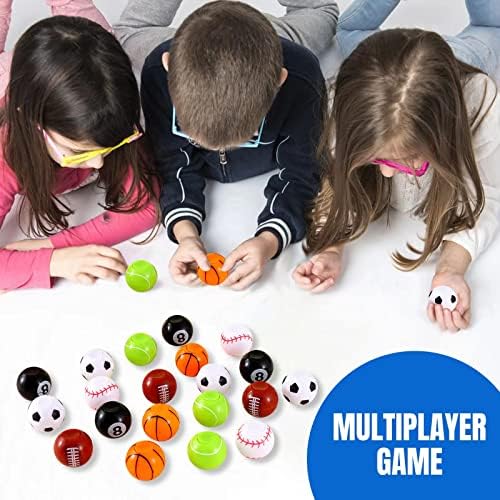 32 PCS Mini Fidget Spinners Sports Sports Balls Toys for Kids, Goodie Bag Stufers Tesouro Brinquedos para prêmios