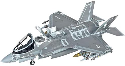 ACA12569 1:72 Academia F-35B Lightning II VMFA-121 Cavaleiros Verdes [kit de construção de modelos]