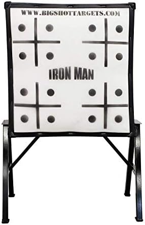 Bigshot Iron Man 30 alvo de alcance pessoal