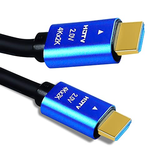 Cabo UltraHD Premium HDMI Alta velocidade 4K 2160P 3D/PS4/PS5/XBOX CAIXO 0,5M/1M/2M/3M/4M/5M/10M