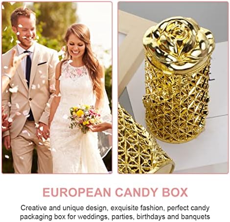 Organizador de jóias de acrílico upkoch Caixas de doces favores de casamento caixas de casamento caixas de casamento favores favores