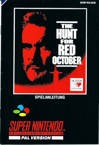 A caçada para outubro vermelho