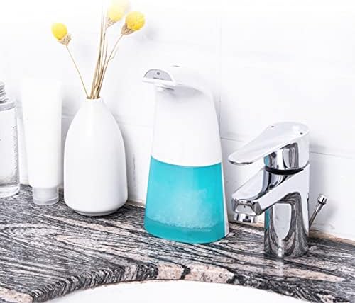 Dispensador de sabão líquido de estilo minimalista para cozinha de banheiro, 250 ml de banheiro portátil de infravermelho