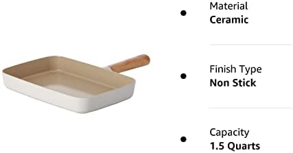 Pan de leite de neoflam fika para fogão e indução | Maça de madeira e tampa de vidro | Feito na Coreia