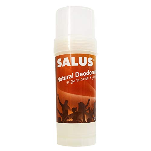 Salus desodorante natural, desodorante natural duradouro para uso diário - feito à mão nos EUA