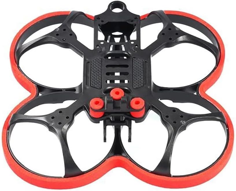 Acessórios de drones wayfx para Betafpv beta95x v3 kit de estrutura de 2,5 polegadas 4s bwhoop para fpv racing rc drone f4 aio