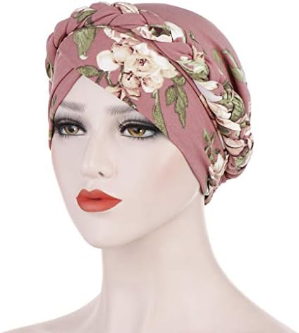 Chemo Cap Twist Women Knot Saines Muslim Elastic Floral Cancer Awear