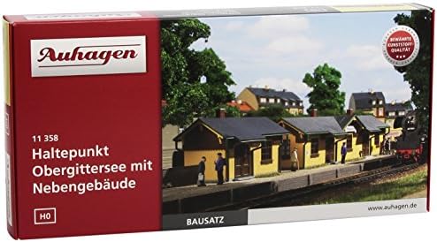 Auhagen 11358 Obergittersee Halt Modeling Kit por Auhagen
