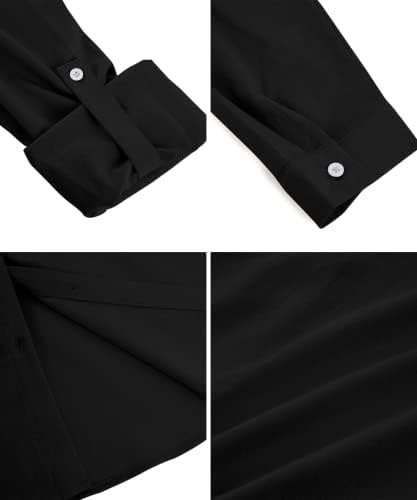 Sysea feminino duas peças roupas definidas com manga longa para baixo camisa top shorts de cordão casual conjuntos