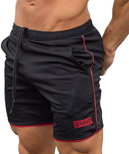 Short atlético masculino de rtrde treinando shorts de verão shorts de verão ginástica academia curta shorts de basquete