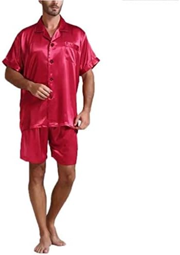 Pijama masculino de Xiloccer Conjunto 2021 Men's Summer Roupe