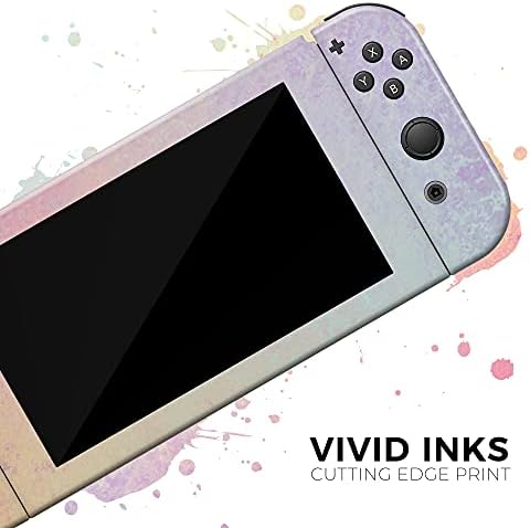 Design Skinz - Compatível com Nintendo DSI XL - Decalque para o decalque da pele Proteção resistente à tampa de vinil removível - pastel holográfico v1