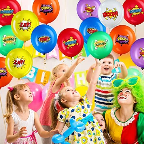 Balões de 40 pack heróos 12 polegadas Hero Party Favors Hero Latex Balloons Supplies Supplies Super Pets Decorações para Crianças