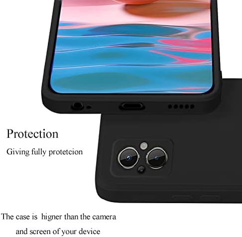 Compatível para o OnePlus Nord N20 5G Case Silicone Purple, macio e sedoso telefone OnePlus N20 5G Capa de choque à prova de choque