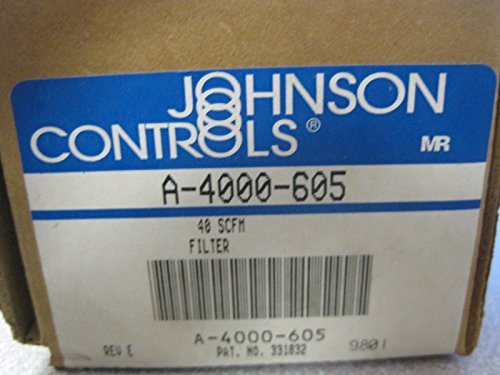 Johnson controla os elementos de filtro de carvão A-4000-632, 10 SCFM