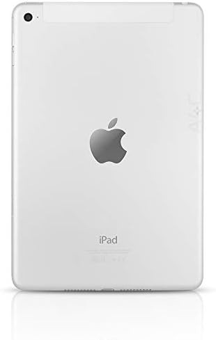 Apple iPad mini 4, 64 GB, prata - wifi + celular