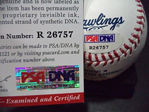 Austin Hedges SD Padres assinou M.L. Baseball Gráfico Rookie PSA/DNA COA #R26757