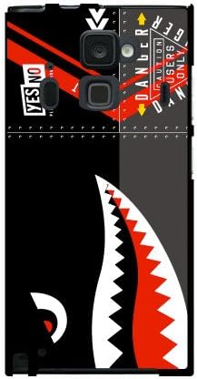 Simno tubarão preto / para setas nx f-06e / docomo dfj06e-pccl-201-n070