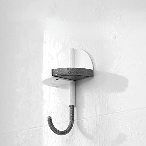 Ganchos de parede abloox ganchos domésticos ganchos rotatáveis ​​não fortalecidos para banheiro de cozinha ganchos