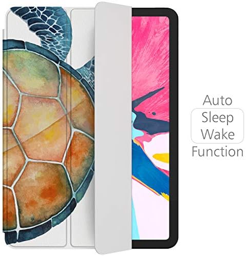 Lex Altern iPad Case Pro 11 polegadas 12,9 Capa magnética 2019 2018 geração 3d Apple Proteção Hard Shell Folio Trifold Smart Automice Sleep Lápis