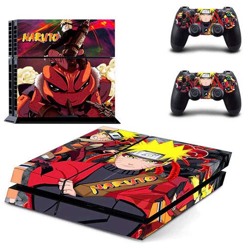 Anime Ninja - PS4 Skin Console - PS4 Controler Cover Decalque de vinil Proteção por Calantha & Partner