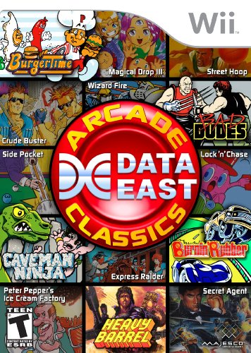 Data Classics de Data East Arcade - Nintendo Wii