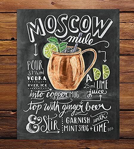 Estaglife 16 oz Black Matte Moscow Copas de cobre e canecas de barril, caneca de mula de Moscou com jantes de cobre de ouro rosa,