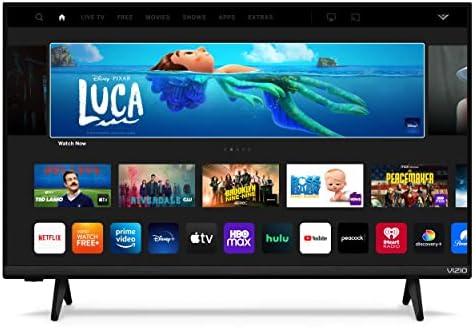 Vizio TV inteligente Full HD 1080p de 32 polegadas com Apple Airplay e Chromecast embutido, Alexa Compatibilidade, D32FM-K01,