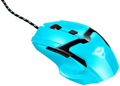 Confie Gaming GXT 101-SB Spectra Mouse Gaming, Blue