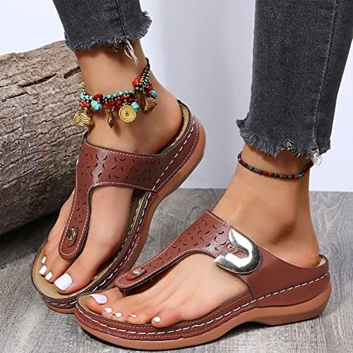 Slippers for Women Summer Fashion Arch Suporte Flip Flip