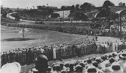 1945 A Segunda Guerra Mundial Marianas League assinou o Baseball Slaughter PSA DNA - bolas de beisebol autografadas