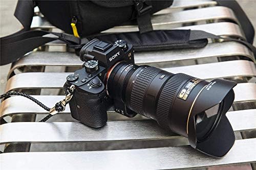 VILTROX NF-E1 Adaptador de lentes de foco automático Anel de montagem Adaptador para Nikon f Mount Lens to Sony E Mount