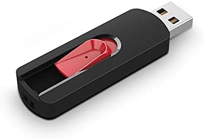 N/A 5 PCS Flash Drive USB 2.0 Memory Stick Retutable Jump Drive Colorful Zip Krives