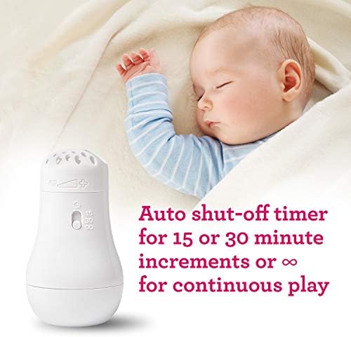 Baby Husher Baby Sound Machine - do projeto do projeto. Máquina de ruído branco para bebês. Feito para mães, por mães, para calar, acalmar e silenciar seu bebê para a terra dos sonhos.