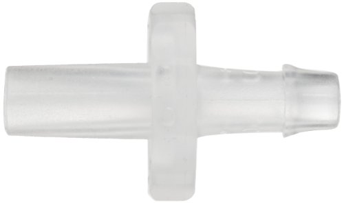 Valor plásticos MSL013-6 Male Luer Slip para 500 Series Barb, tubulação de ID de 1/8 , polipropileno natural
