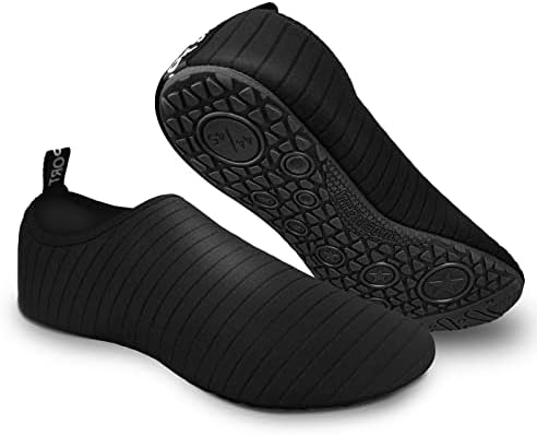 Sapatos de água Nupell Barefoot seco rápido Aqua Socks Slip-On Man Women for Beach Swim Surf Yoga