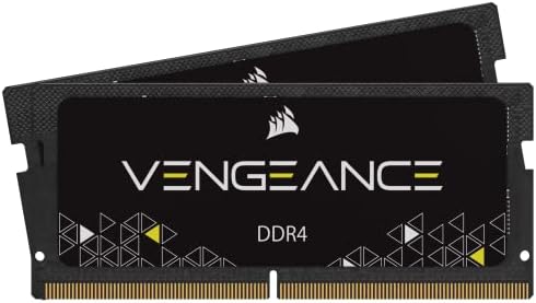 Corsair Vengeance Performance Sodimm Memory 32GB DDR4 2933MHz CL19 Não sofrido para a 8ª geração ou notebooks mais