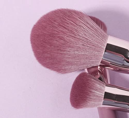 Renslat 10 Brushes de maquiagem Ferramentas de beleza Conjunto de pincel Purple Full