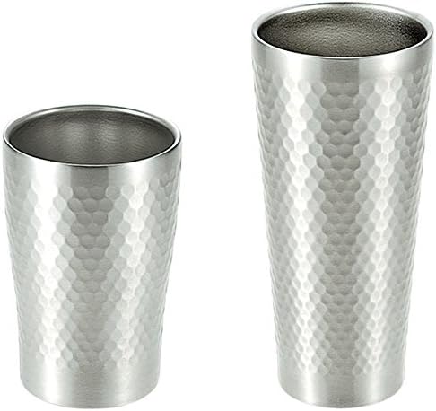 Tumbler isolado de aço inoxidável, 9,5 fl oz e 14,2 fl oz soh-350