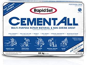 CTS Cement Manufacturing 120010055 55lb Cement All Bag